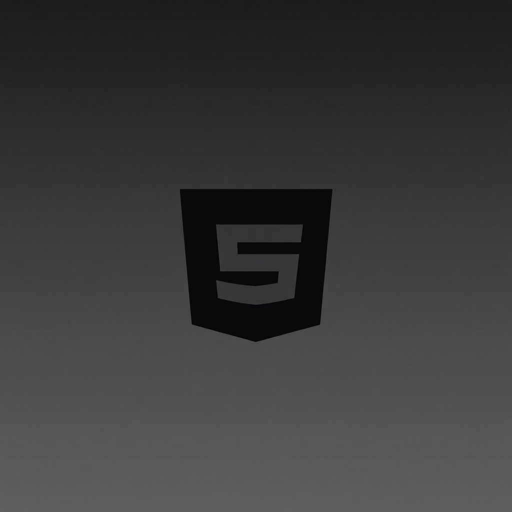 Small professional grayscale logo icon for Valid CSS certification, minimalistic